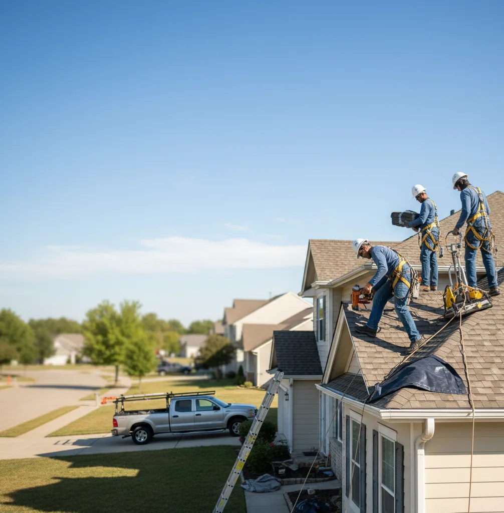 Flat Roof Repair in Oakdale, MN